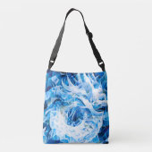 Sac Ajustable Dragon de Mosaïque Ciel Bleu (Dos)