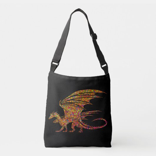 Sac Ajustable Dragon de mosaïque Extraordinaire (Devant)
