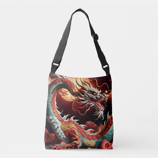 Sac Ajustable Dragon de Nouvel An Chinois 2024 CBBag03 (Devant)