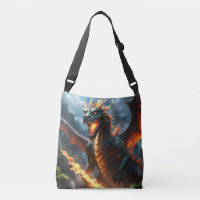 Dragon de respiration par le feu effrayant,