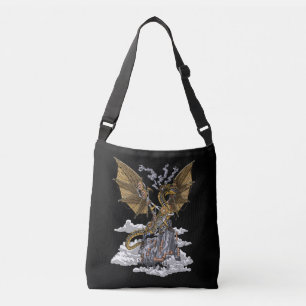 Sac Ajustable Dragon de Steampunk