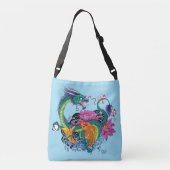 Sac Ajustable Dragon d'eau chinois Poisson Koi (Dos)