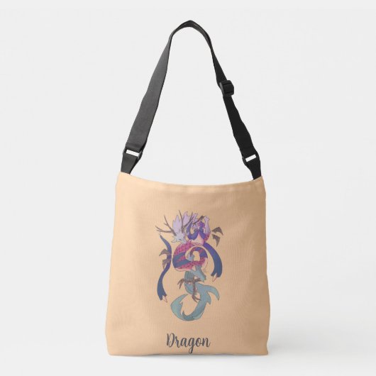 Sac Ajustable Dragon, dragon (Devant)