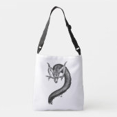 Sac Ajustable Dragon en style tatouage (Dos)