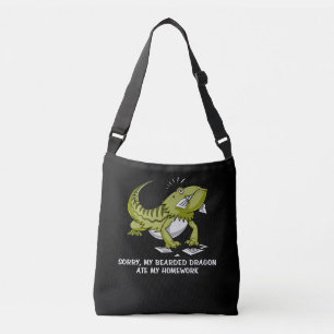 Sac Ajustable Dragon Lézard Étudiant À La Maison