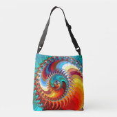 Sac Ajustable Dragon Spiral Ajouter Votre Texte (Dos)