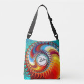 Sac Ajustable Dragon Spiral Ajouter Votre Texte (Devant)