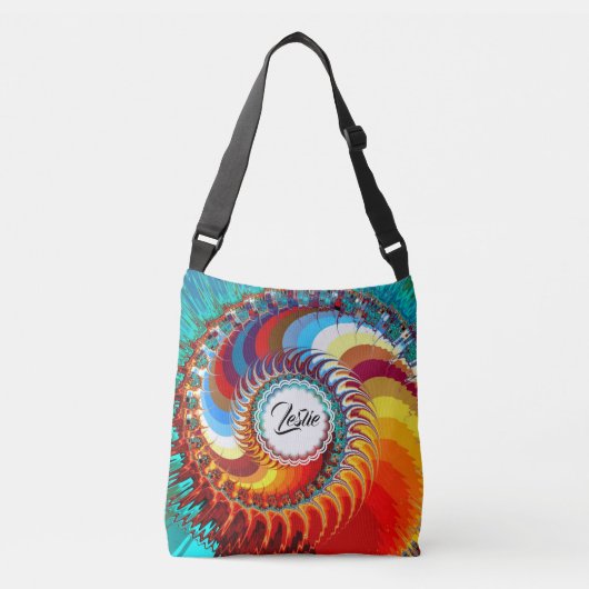 Sac Ajustable Dragon Spiral Ajouter Votre Texte (Devant)