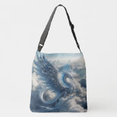 Sac Ajustable Dragon superbe entouré de nuages (Dos)