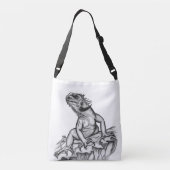 Sac Ajustable Dragon sur le rocher (Dos)