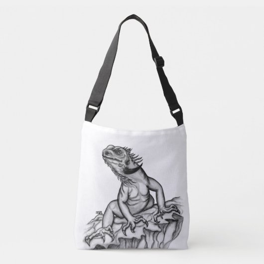 Sac Ajustable Dragon sur le rocher (Devant)