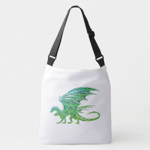 Sac Ajustable Dragon vert de mosaïque Extraordinaire