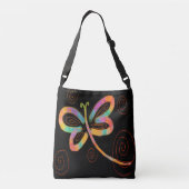 Sac Ajustable Dragonfly d'art Abstrait (Dos)