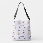 Sac Ajustable Dragonfly pattern (Dos)