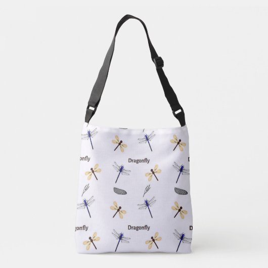 Sac Ajustable Dragonfly pattern (Dos)