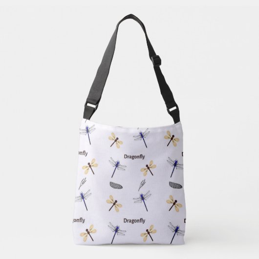 Sac Ajustable Dragonfly pattern (Devant)