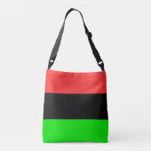 Sac Ajustable Drapeau africain (Dos)