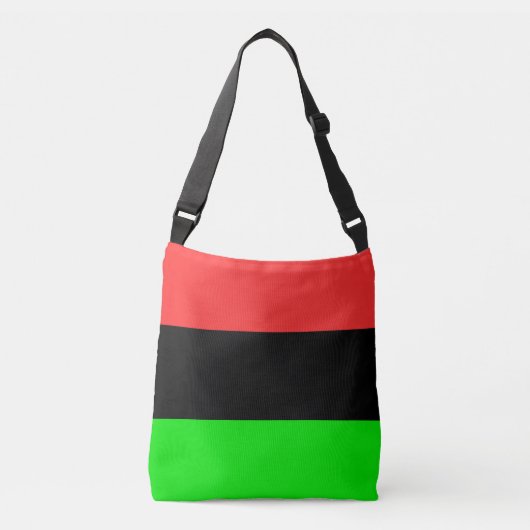 Sac Ajustable Drapeau africain (Devant)