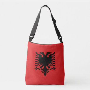 Sac Ajustable Drapeau albanais