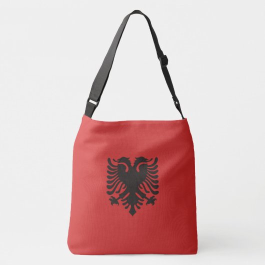 Sac Ajustable Drapeau albanais partout (Dos)