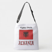 Sac Ajustable Drapeau albanais personnalisé (Dos)