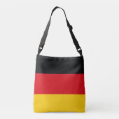 Sac Ajustable Drapeau allemand (Dos)