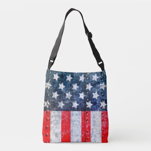 Sac Ajustable Drapeau américain (Dos)