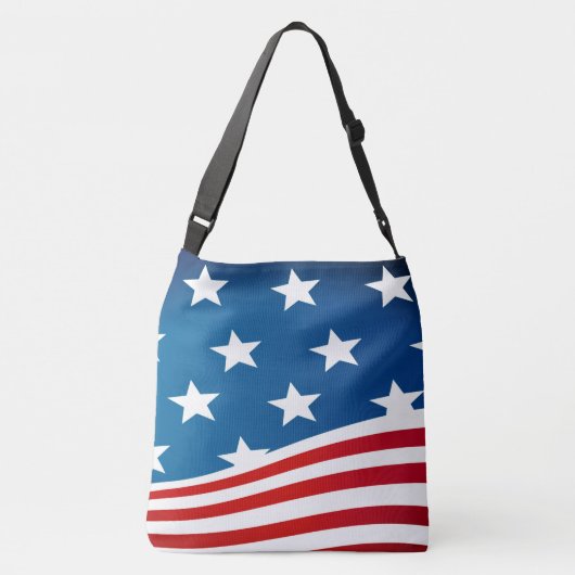 Sac Ajustable Drapeau américain (Dos)