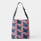 Sac Ajustable Drapeau américain 2412 (Dos)