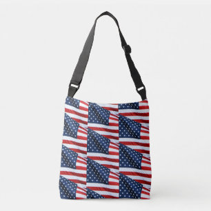 Sac Ajustable Drapeau américain 2412