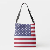 Sac Ajustable Drapeau américain États-Unis USA (Dos)