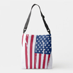 Sac Ajustable Drapeau américain tatoué