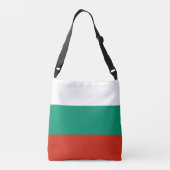 Sac Ajustable Drapeau Bulgarie (Dos)
