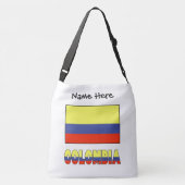 Sac Ajustable Drapeau colombien et colombien personnalisé (Dos)
