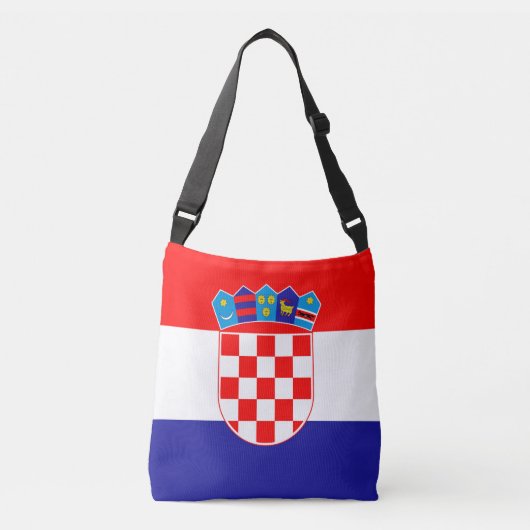 Sac Ajustable Drapeau Croatie (Devant)