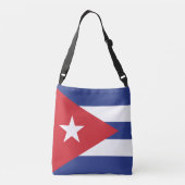Sac Ajustable Drapeau Cuba (Dos)