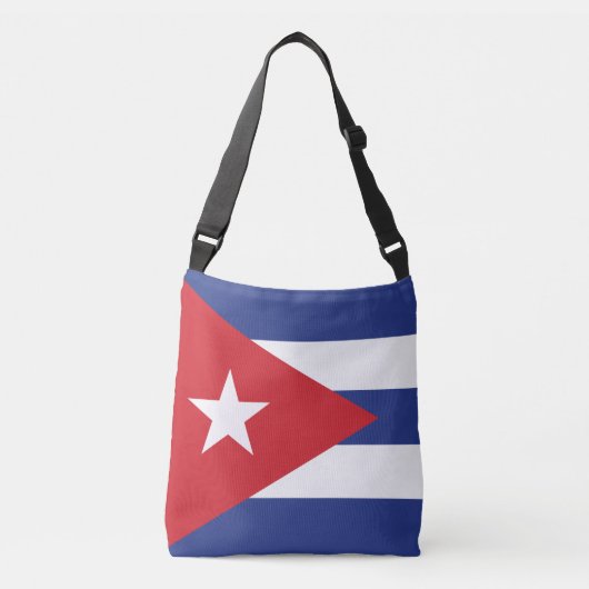 Sac Ajustable Drapeau Cuba (Devant)