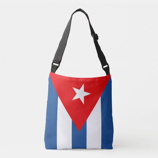 Sac Ajustable Drapeau Cuba (Devant)