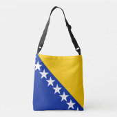 Sac Ajustable Drapeau de Bosnie-Herzégovine (Dos)
