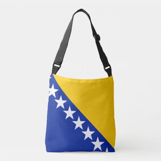 Sac Ajustable Drapeau de Bosnie-Herzégovine (Devant)