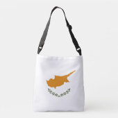 Sac Ajustable Drapeau de Chypre (Dos)