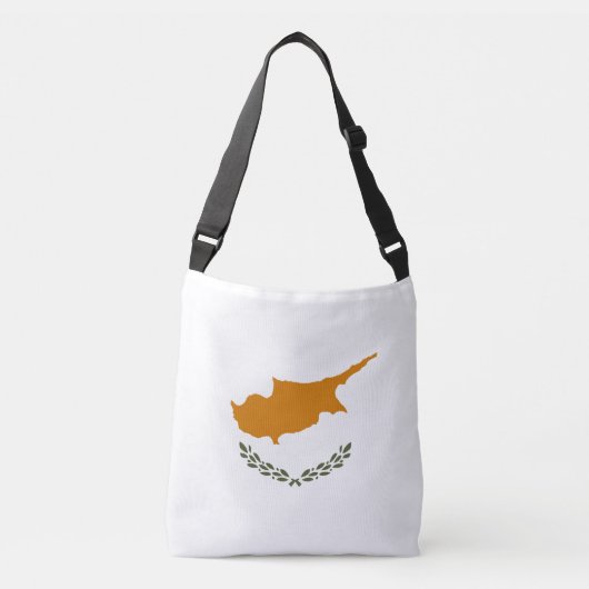 Sac Ajustable Drapeau de Chypre (Devant)