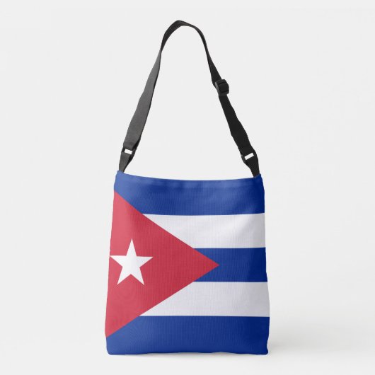 Sac Ajustable Drapeau de Cuba (Dos)