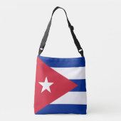 Sac Ajustable Drapeau de Cuba (Dos)