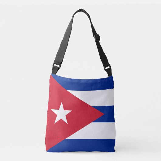 Sac Ajustable Drapeau de Cuba (Devant)