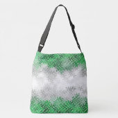 Sac Ajustable Drapeau de fierté Abstract Grayromantic  (Dos)