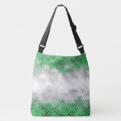 Sac Ajustable Drapeau de fierté Abstract Grayromantic  (Devant)