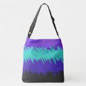 Sac Ajustable Drapeau de Fierté Alexigender Abstrait Squiggly Tr (Dos)