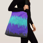 Sac Ajustable Drapeau de Fierté Alexigender Abstrait Squiggly Tr (De près)