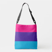 Sac Ajustable Drapeau de fierté androgyne (Dos)